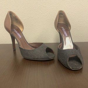Ralph Lauren Peep Toe Heels